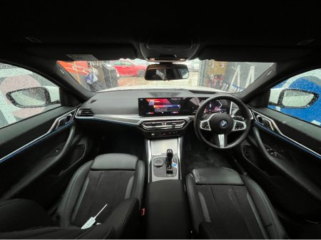 2022 BMW i4 ONLY 20K KMS 2022 BMW I4 40EDRIVE M SPORTS AUTOMATIC / CRUISE CONTROL / 360° PARKING CAMERA / ELECTRIC MEMORY & HEATED SEATS / PADDLE SHIFTERS / BMW APPS AND APPLE CARPLAY €36,950 thumbnail