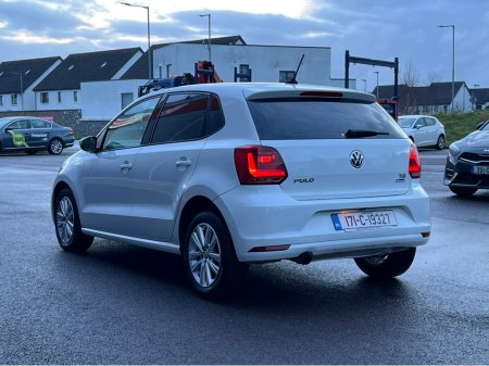 2017 Volkswagen Polo 1.2 TSI Automatic DSG High spec €13,495 thumbnail