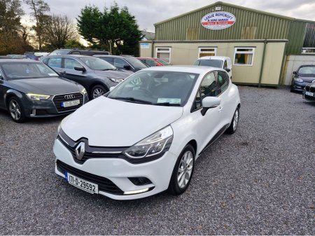 2017 Renault Clio IV DYNAMIQUE NAV 1.2 PETR 4DR