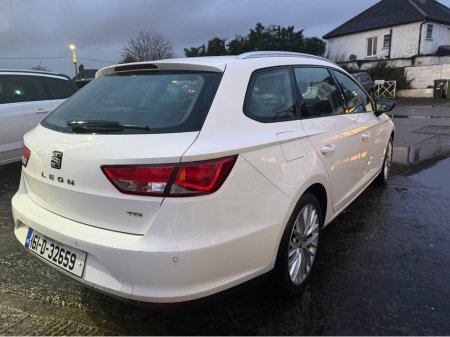 2016 SEAT Leon ST 1.6 TDI 110HP SE S/S 5DR €9,990 thumbnail
