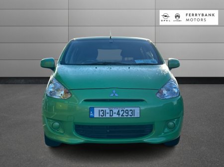 2013 Mitsubishi Mirage DBA-A05A 5DR AUTO thumbnail