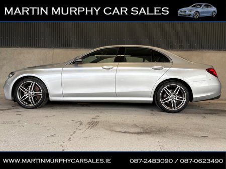 2018 Mercedes-Benz E Class - view 3