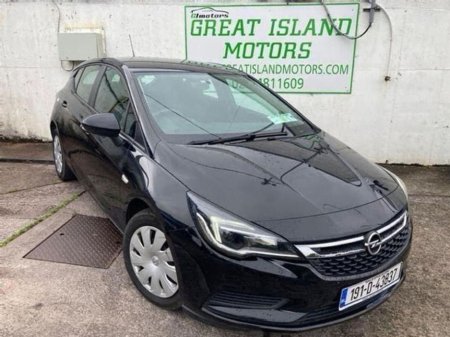 2019 Opel Astra 
