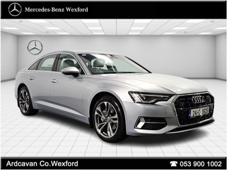 2024 Audi A6 40TDI 204HP S tronic SE Upgraded Alloys thumbnail