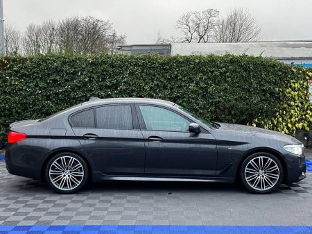 2019 BMW 5 Series 520d M-SPORT * READY TO DRIVE AWAY TODAY * // LEATHER HEATED SEATS // 19" M-SPORT ALLOYS // PARKING SENSORS FRONT & REAR €27,900 thumbnail