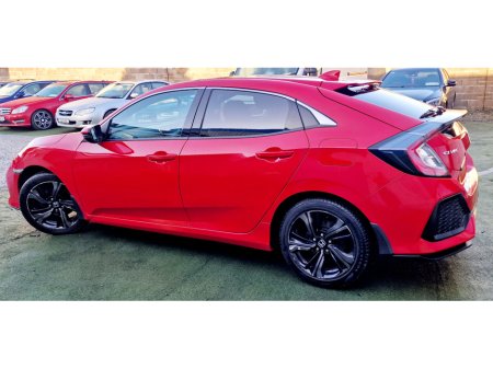 2018 Honda Civic 1.0T SMART PLUS TECH NEW NCT 01.28 HIGH SPEC €16,999