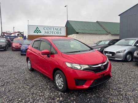 2017 Honda Fit  €11,950