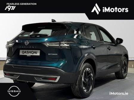 2026 Nissan Qashqai E-Power SV COLD PACK €48,100