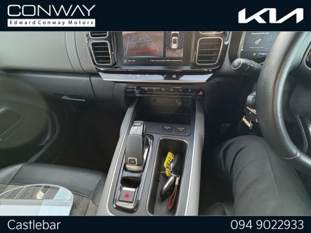 2022 Citroen C5 Aircross AUTO, HIGH SEAT,  BLUEHDI 130 EAT8 4DR €29,500 thumbnail