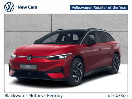 2026 Volkswagen ID.7 ID.7 TOURER PRO PLUS €59,990