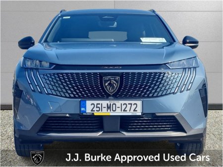 2025 Peugeot 5008 1.2 Hybrid 136bhp E-DCS6 Allure €46,950