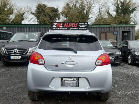 2015 Mitsubishi Mirage - thumbnail 8