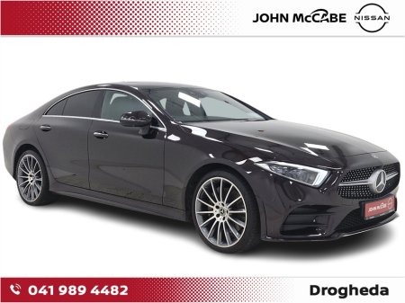 2019 Mercedes-Benz CLS Class 350 D AMG LINE PREM+ 4MATIC 4DR                               *RETAIL PRICE €46,950 - €2,000 SCRAPPAGE* FLEXIBLE FINANCE OFFERS AVAILABLE