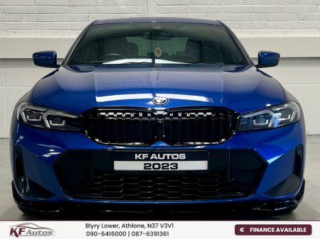 2023 BMW 3 Series 330e M Sport G20 LCI PHEV 290bhp Auto - 232 Reg €39,995 thumbnail