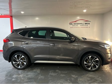 2019 Hyundai Tucson IX35 EXECUTIVE PLUS 5DR €19,950 thumbnail
