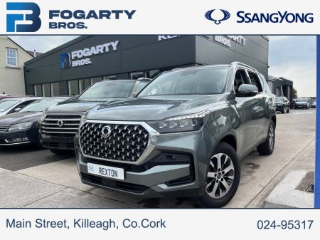 2025 Ssangyong Rexton New Commercial Rexton ELX 2.2L Diesel 202BHP 8Speed Auto