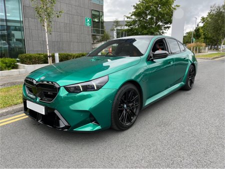 2024 BMW M5 Ultimate Pack 4.4 V8 727 Bhp Plug In Hybrid €124,950 thumbnail