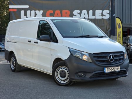 2021 Mercedes-Benz Vito  €16,950