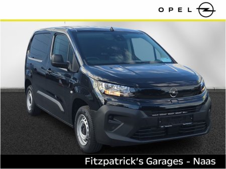 2026 Opel Combo L1H1 Cargo Komfort 1.5D New Model with 4.9% Finance Available & 5 Year Warranty