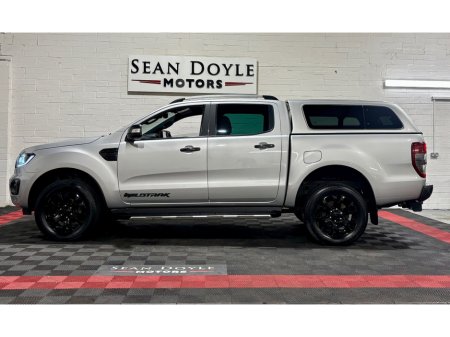 2021 Ford Ranger 2021 WILDTRACK 2.0 AUTOMATIC €25,950 thumbnail