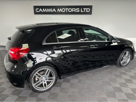 2016 Mercedes-Benz A Class MERCEDES BENZ A CLASS AMG LIME 1.6 AUTO*HEATED ALCANTARA ELECTRIC MEMORY ADJUSTABLE SEATS*REVERSE CAMERA*FINANCE AVAILABLE TRADE INS WELCOME* €17,950