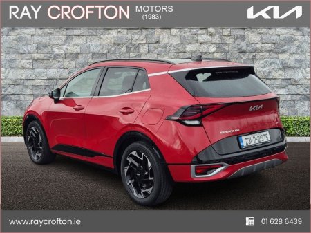 2023 Kia Sportage - thumbnail 3