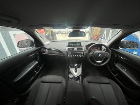 2017 BMW 1 Series €15950 2017 BMW 118D SPORT 2.0 AUTOMATIC / CRUISE CONTROL / REVERSE CAMERA AND MORE €15,950 thumbnail