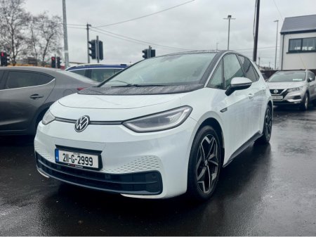 2021 Volkswagen ID.3 Pro 150kW | 1st Edition Plus | Big Battery €15,950 thumbnail