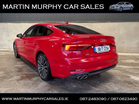 2018 Audi A5 2.0 TDI 190 BHP S-LINE BLACK EDITION AUTO €18,995 thumbnail
