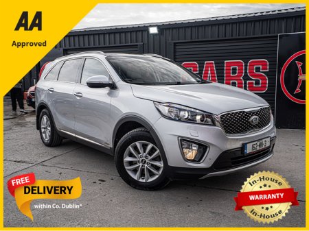 2016 Kia Sorento 162 Sorento Platinum 4wd/FSH/Irish/1yr warranty