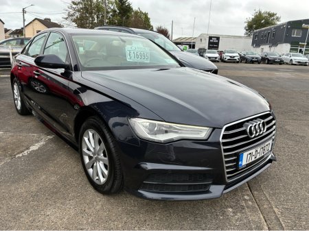 2017 Audi A6 LIMOUSINE 2.0 TDI 150 SE 4DR €15,995 thumbnail