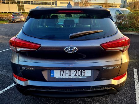 2017 Hyundai Tucson  €14,999 thumbnail