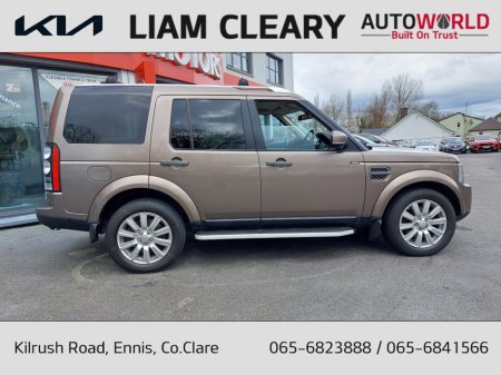 2016 Land Rover Discovery DISCOVERY4 3.0 TDV6 N1 COMMERCIAL 5 SEATER MY16 X XE I €24,900