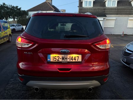 2015 Ford Kuga ZETEC 2.0 TD120 S6 M6 FWD €7,990