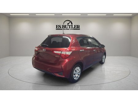 2018 Toyota Vitz  €11,900 thumbnail
