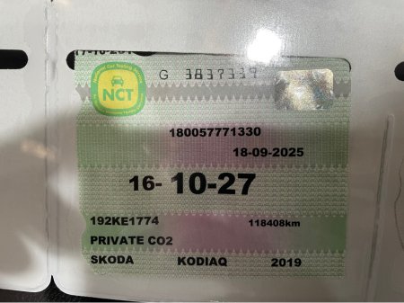 2019 Skoda Kodiaq 7S AMBITION 4X4 2.0 TDI 150HP €24,950 thumbnail