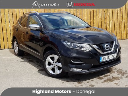 2018 Nissan Qashqai 1.5 DSL SV * FROM €49 PER WEEK * €14,900