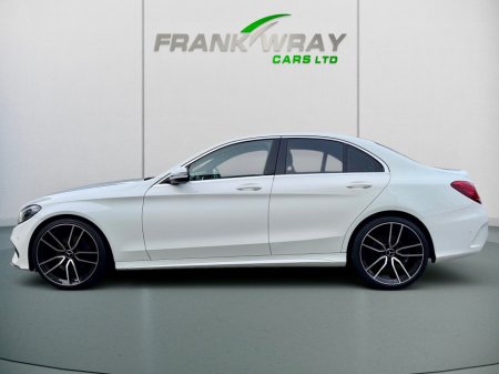 2015 Mercedes-Benz C Class C200 D AMG LINE 136 BHP **FULL LEATHER**REVERSE CAMERA**XENON LIGHTS**AS NEW**FSH** €17,950 thumbnail