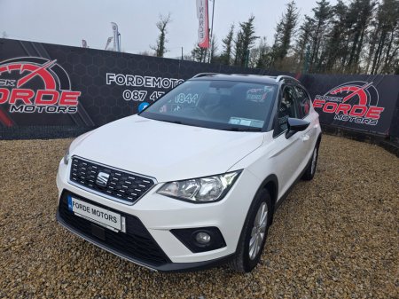 2019 SEAT Arona 1.0TSI 115hp Xcellence €16,950
