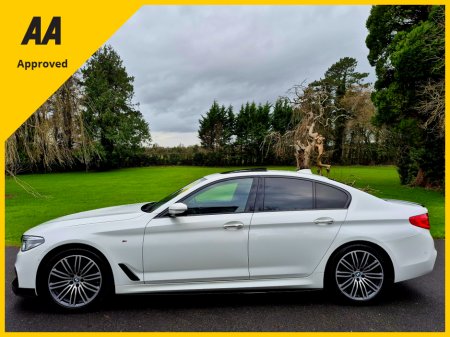 2017 BMW 5 Series M-Sport+Sunroof+Warranty €27,950 thumbnail