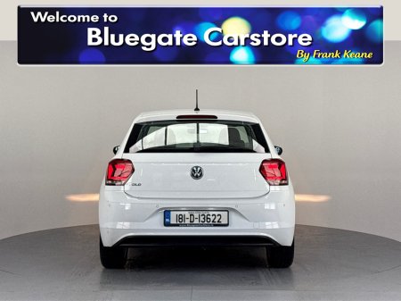 2018 Volkswagen Polo NEW NCT COMFORTLINE 1.0 MANUAL**MULTIFUNCTIONAL STEERING WHEEL**TOUCH SCREEN MEDIA DISPLAY**PARKING SENSORS**APPLE CARPLAY**BLACK CLOTH INTERIOR**SEMI DIGITAL DASH**ISOFIX**FINANCE AVAILABLE** €14,495 thumbnail