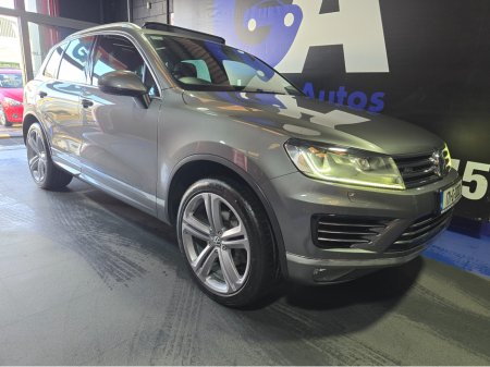 2017 Volkswagen Touareg V6 R-LINE-FULLY SERVICED WITH NEW TYRES €26,450 thumbnail