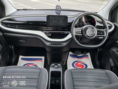 2022 Fiat 500e 500 BEV Passion 42KW 118HP €15,750