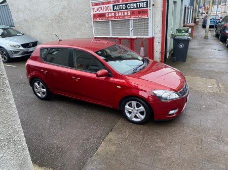 2012 Kia Ceed CEE'D 1.6 CRDI 2 113BHP 5DR €4,250 thumbnail