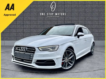 2016 Audi S3 *PANORAMIC SUNROOF* LEATHER-S3 300BHP QUATTRO €24,900 thumbnail