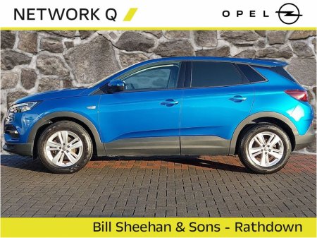 2021 Opel Grandland X - view 3