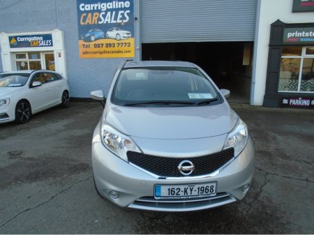 2016 Nissan Note 1.2 DBA-E12 5DR AUTO €8,950 thumbnail
