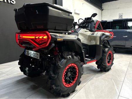 2026 Loncin TH X WOLF 1000 CC MUD EDITION XL QUAD thumbnail
