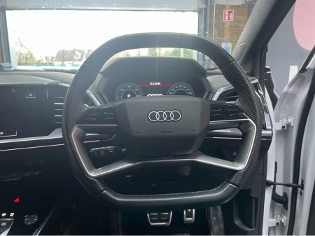 2023 Audi Q4 e-tron €34950 2023 AUDI Q4 E-TRON 40 S-LINE SPORTBACK ELECTRIC AUTOMATIC / CRUISE CONTROL / 360° PARKING CAMERA / HEATED SEATS / PADDLE SHIFTERS / APPLE CARPLAY / AMBIENT LIGHTS €34,950 thumbnail
