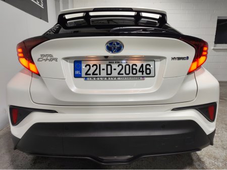 2022 Toyota C-HR 1.8 HYBRID SOL 4DR AUTO €21,995 thumbnail